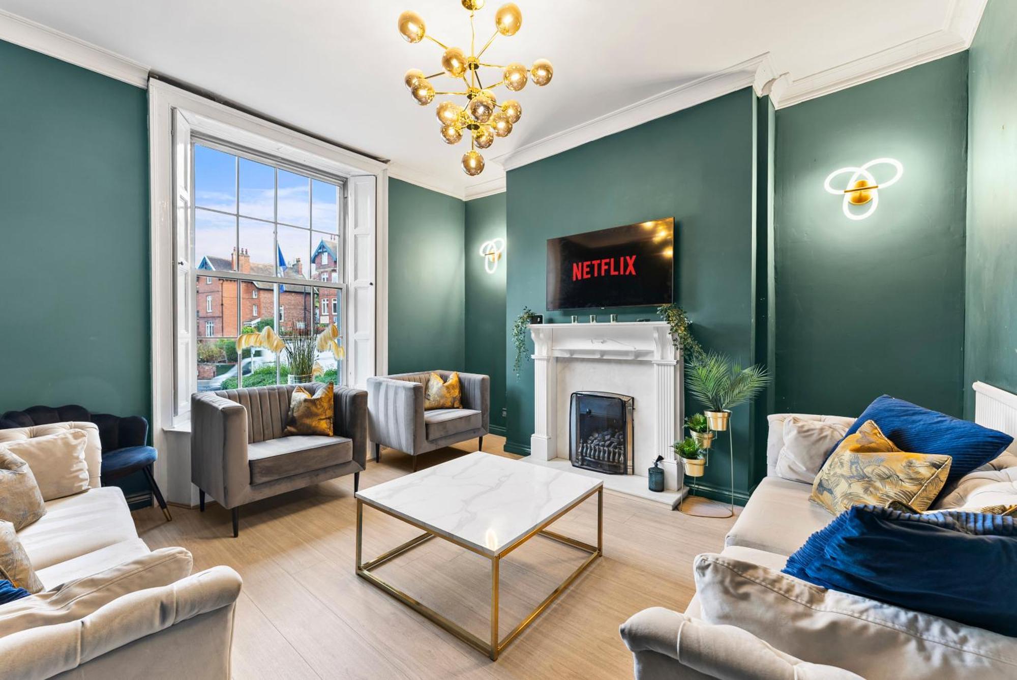 Deluxe 5 Bed In Central Whitby - Parking - Hot Tub Luaran gambar