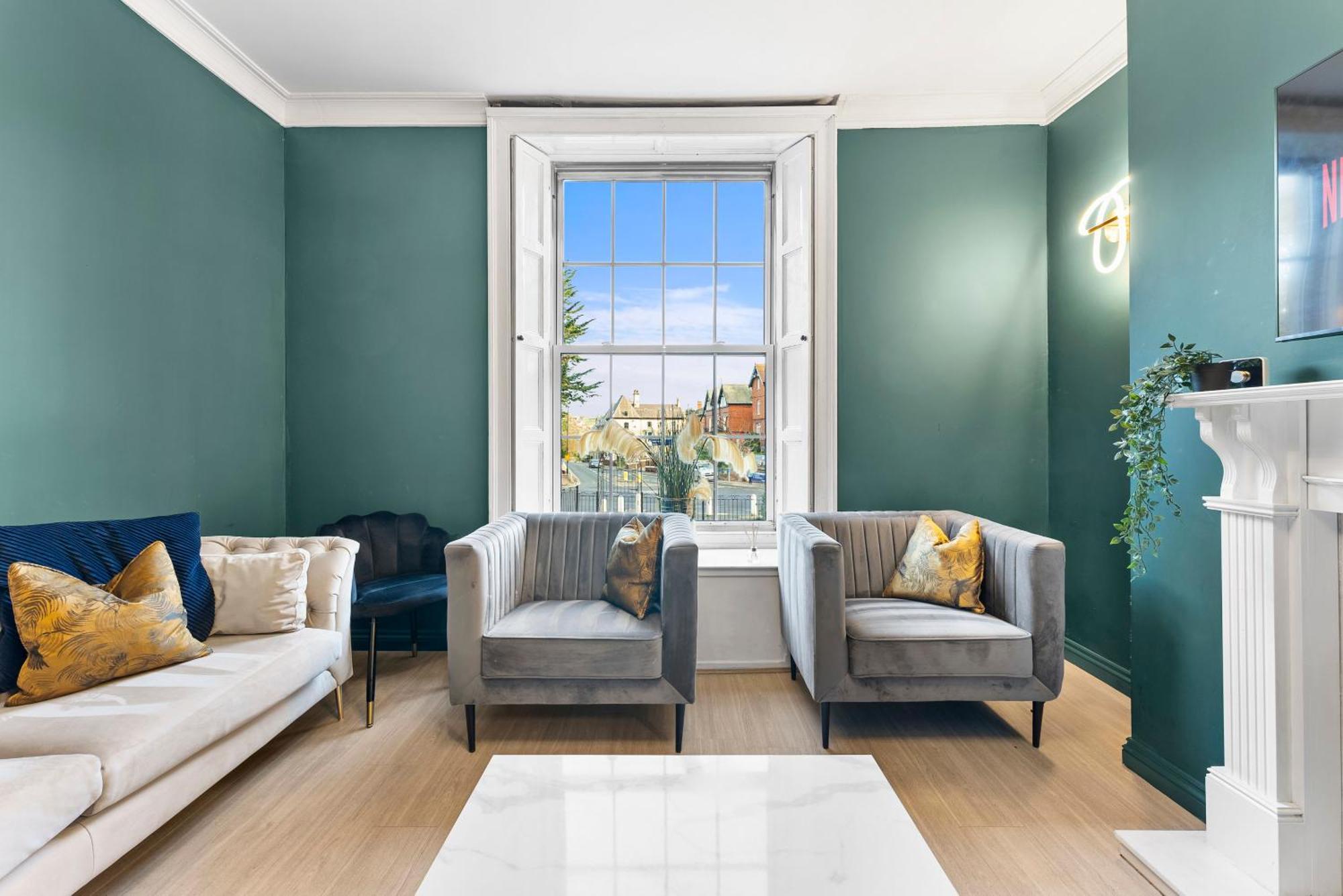 Deluxe 5 Bed In Central Whitby - Parking - Hot Tub Luaran gambar